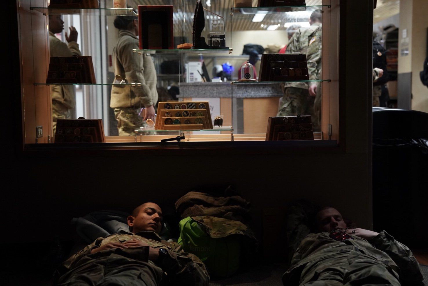 Fort Leonard Wood soldiers head home for Holiday Block Leave